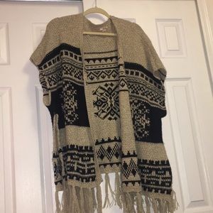 Super warm poncho